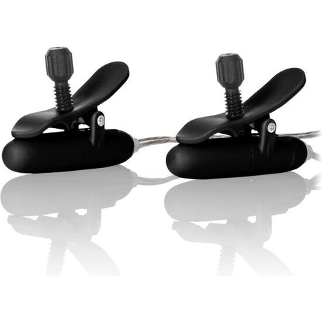 Calexotics - Vibr Beheizte Nippel-Teaser Schwarz
