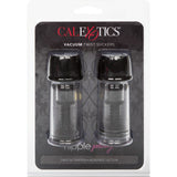 Calexotics - Vaccum Twist Nippel-Saugnapf Schwarz