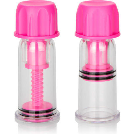 Calexotics - Vaccum Twist Rosa Brustspitzen-Saugnapf