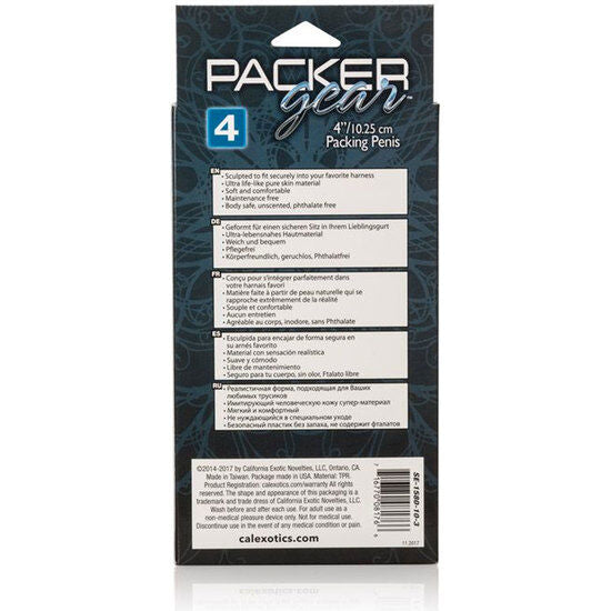 Calexotics - Packung Penis Braun 12.75 cm