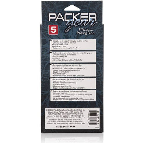 Calexotics - Packung Penis Braun 14.5 cm