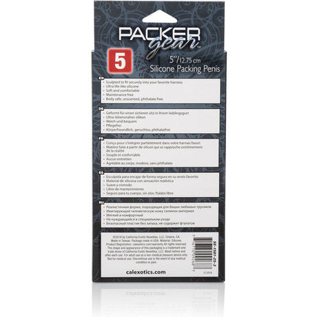Calexotics - Silikon-Packung Penis 12.75 cm Karamell