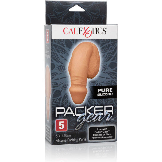Calexotics - Silikon-Packung Penis 12.75 cm Karamell