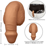 Calexotics - Silikon-Packung Penis 12.75 cm Karamell