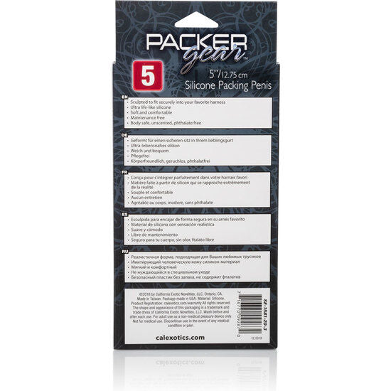 Calexotics - Silikon-Packung Penis 12.75 cm Fleisch