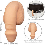 Calexotics - Silikon-Packung Penis 12.75 cm Fleisch