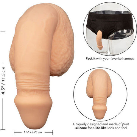 Calexotics - Silikon-Packung Penis 12.75 cm Fleisch