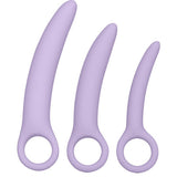 Calexotics - Dr. Laura Berman Alena Set mit 3 Silikon-Dilatatoren