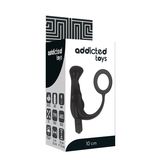 Addicted Toys - Vibrator Prost Tico Schwarz 10 cm
