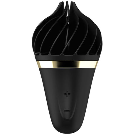 Auflegevibrator Sweet Treat Spinnator Schwarz 10,4 x 5,6 cm