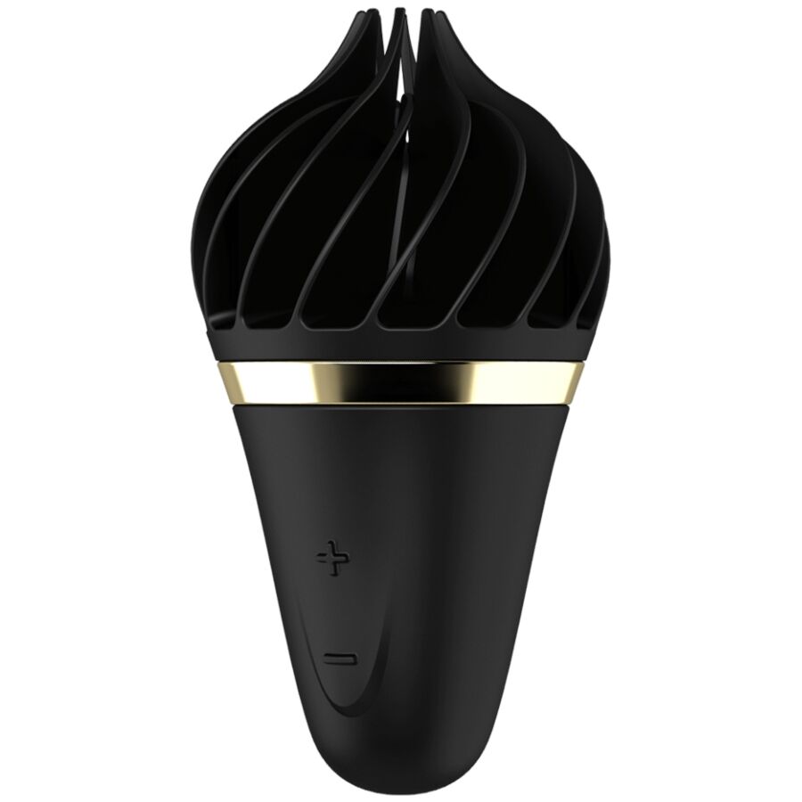 Satisfyer - Sweet Treat Spinnator Schwarz