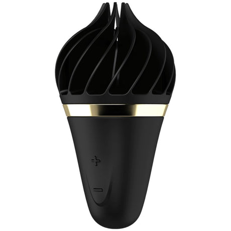 Auflegevibrator Sweet Treat Spinnator Schwarz 10,4 x 5,6 cm.1