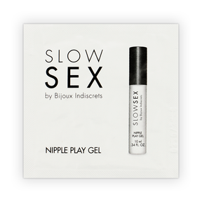 Bijoux - Slow Sex Nipple Stimulation Gel Nipple Play Monodosis Gel 6 ml