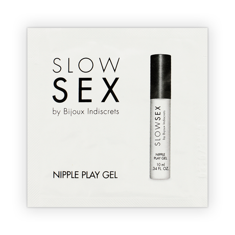 Stimulationsgel Sex Nipple Stimulation Gel Nipple Play Monodosis Gel 6 ml