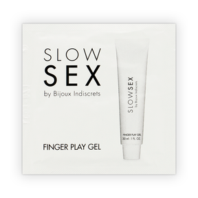 Bijoux - Slow Sex Massagegel mit Fingerspiel Einzeldosis