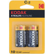 Kodak - Xtralife Alkaline Batteries Cx 2 Einheiten