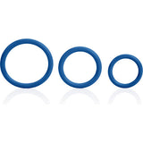 Calexotics - Tri-Rings Blau