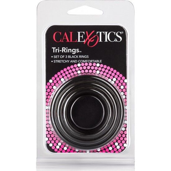 Calexotics - Tri-Rings Schwarz