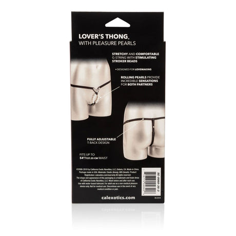 Calexotics - Lovers Tanga mit Genussperlen