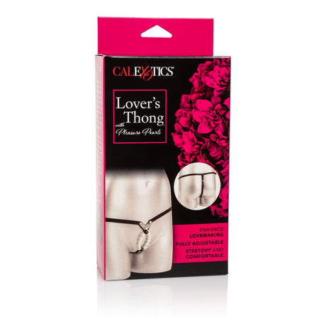 Calexotics - Lovers Tanga mit Genussperlen