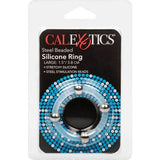 Calexotics - Stahlperlen-Silikonring L