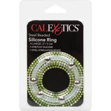 Calexotics - Stahlperlen-Silikonring XL