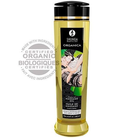 Shunga - Natürliches Bio Massageöl 240 ml