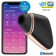 Satisfyer - Love Triangle Stimulator & Vibrator Schwarz