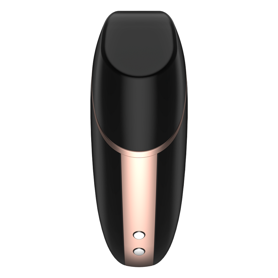 Satisfyer - Love Triangle Stimulator & Vibrator Schwarz