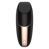 Satisfyer - Love Triangle Stimulator & Vibrator Schwarz