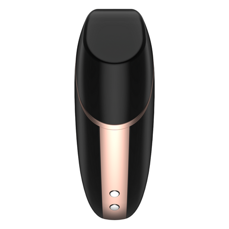 Satisfyer - Love Triangle Stimulator & Vibrator Schwarz