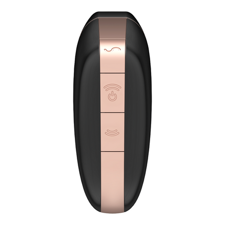 Satisfyer - Love Triangle Stimulator & Vibrator Schwarz