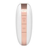 Satisfyer - Love Triangle Stimulator & Vibrator Weiss