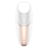 Satisfyer - Love Triangle Stimulator & Vibrator Weiss