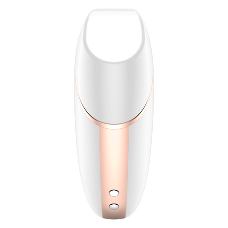 Satisfyer - Love Triangle Stimulator & Vibrator Weiss