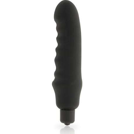 Auflegevibrator Genius Black Silicone.1