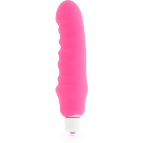 Auflegevibrator Genius Pink Silicone.1