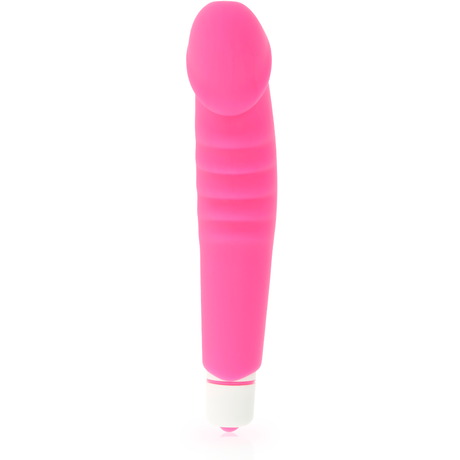 Vibrator Realistic Pleasure Pink Silicone.2