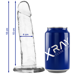 x Ray - Klarer Hahn 18 cm-x-4 cm