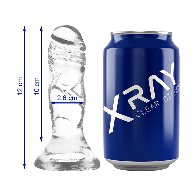x Ray - Klarer Hahn 12 cm-x-2.6 cm