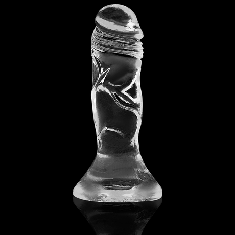 Realistischer Dildo Klarer Hahn -x 12 x 2,6 cm.5