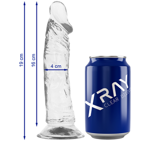 x Ray - Klarer Hahn 19 cm-x-4 cm