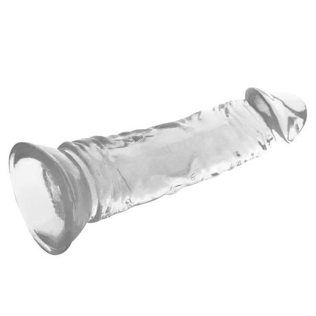 Realistischer Dildo Klarer Hahn -x 19 x 4 cm.2
