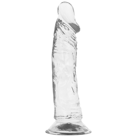 Realistischer Dildo Klarer Hahn -x 19 x 4 cm.6