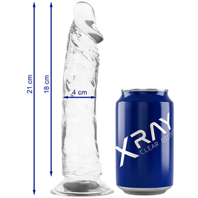x Ray - Klarer Hahn 21 cm-x-4 cm