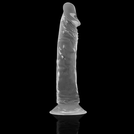 Realistischer Dildo Klarer Hahn -x 21 x 4 cm.5