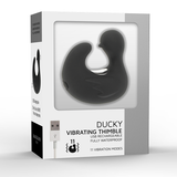 Black&Silver - Duckymania Wiederaufladbarer Silikon-Stimulierender Entenhühling