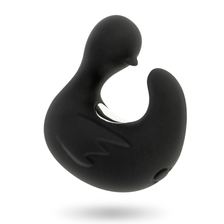 Black&Silver - Duckymania Wiederaufladbarer Silikon-Stimulierender Entenhühling