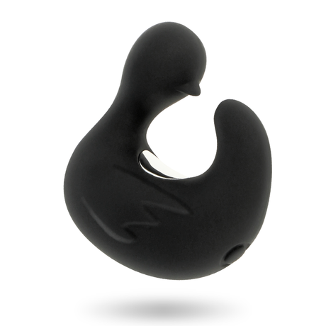 Black&Silver - Duckymania Wiederaufladbarer Silikon-Stimulierender Entenhühling