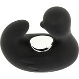 Black&Silver - Duckymania Wiederaufladbarer Silikon-Stimulierender Entenhühling